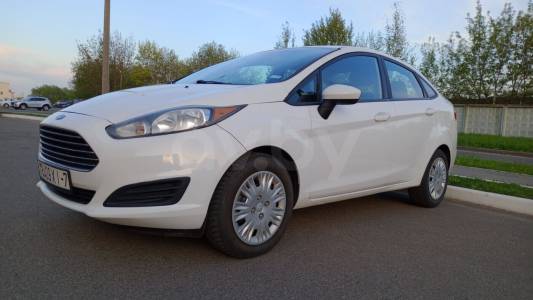 Ford Fiesta VI Рестайлинг