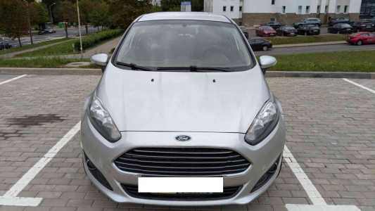 Ford Fiesta VI Рестайлинг