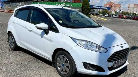 Ford Fiesta VI Рестайлинг