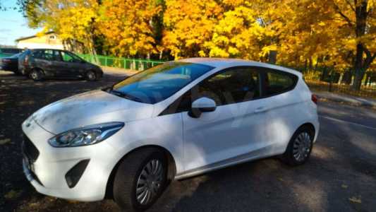 Ford Fiesta VI Рестайлинг