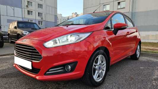 Ford Fiesta VI Рестайлинг