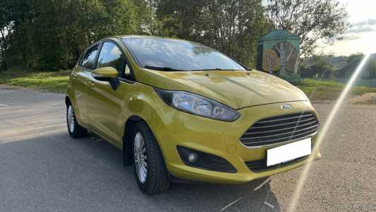 Ford Fiesta VI Рестайлинг