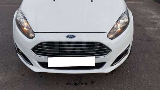 Ford Fiesta VI Рестайлинг