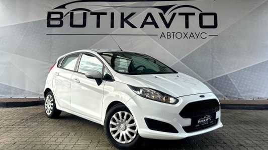 Ford Fiesta VI Рестайлинг