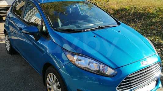 Ford Fiesta VI Рестайлинг