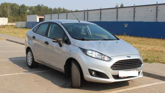 Ford Fiesta VI Рестайлинг