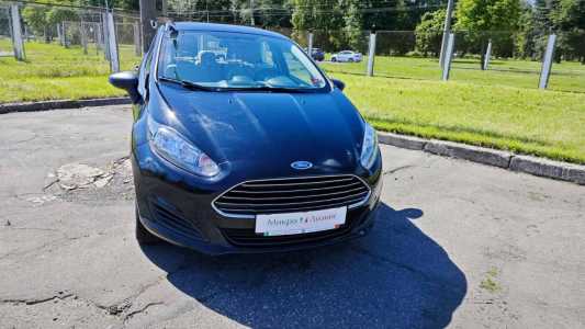 Ford Fiesta VI Рестайлинг