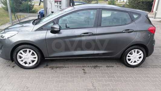 Ford Fiesta VI Рестайлинг