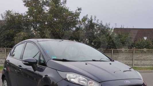 Ford Fiesta VI Рестайлинг