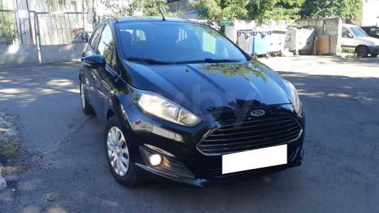 Ford Fiesta VI Рестайлинг