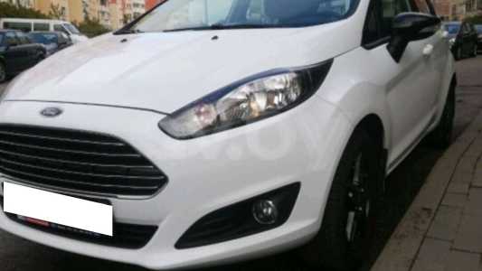 Ford Fiesta VI Рестайлинг