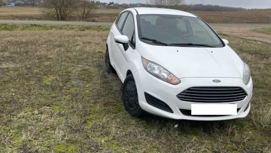 Ford Fiesta VI Рестайлинг