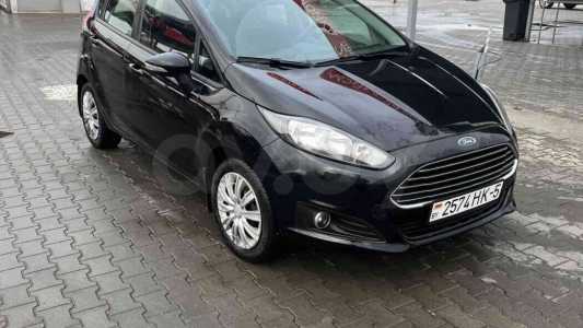 Ford Fiesta VI Рестайлинг