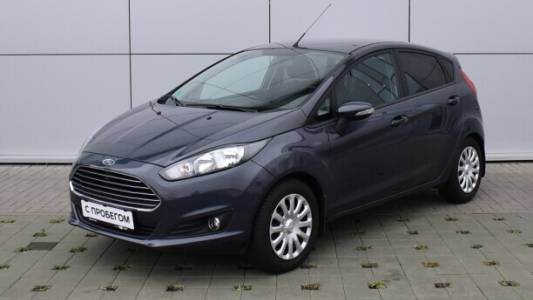 Ford Fiesta VI Рестайлинг