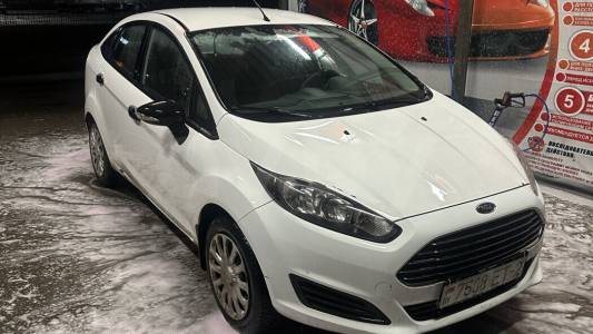 Ford Fiesta VI Рестайлинг