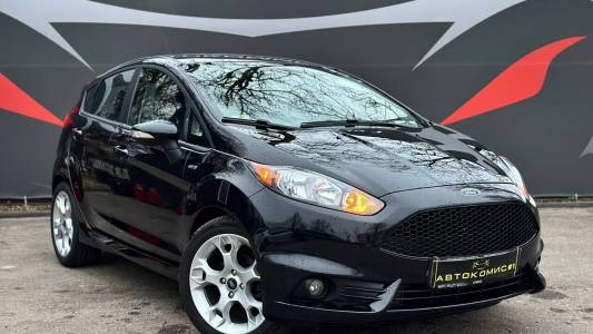 Ford Fiesta VI Рестайлинг