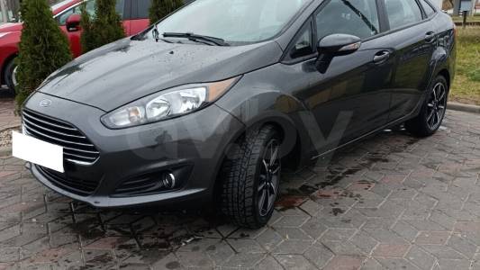 Ford Fiesta VI Рестайлинг