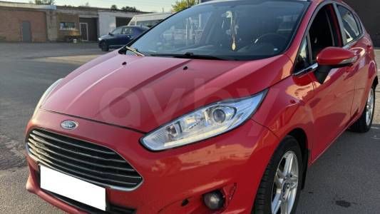 Ford Fiesta VI Рестайлинг