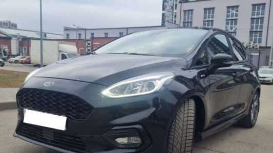 Ford Fiesta VII, 2021, пробег 70000 км