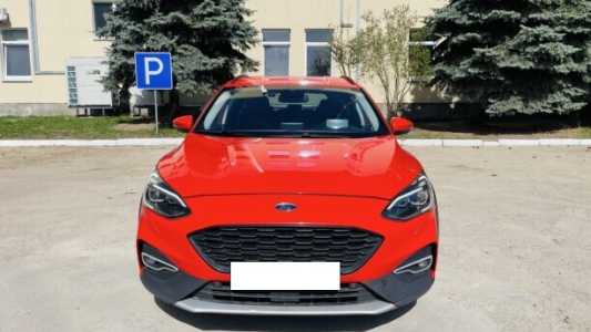 Ford Focus Active IV, 2019, пробег 170000 км