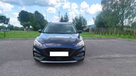 Ford Focus Active IV, 2019, пробег 180000 км