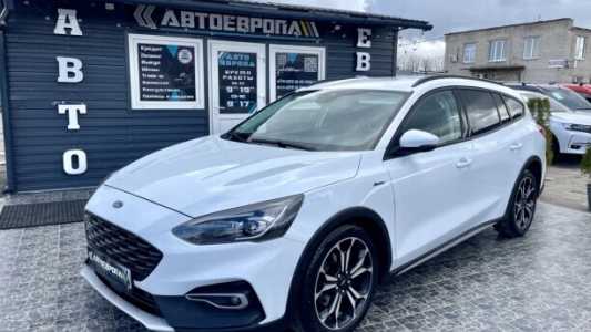 Ford Focus Active IV, 2019, пробег 186552 км