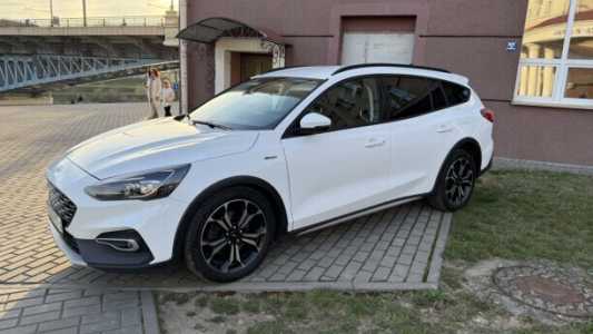 Ford Focus Active IV, 2019, пробег 189000 км