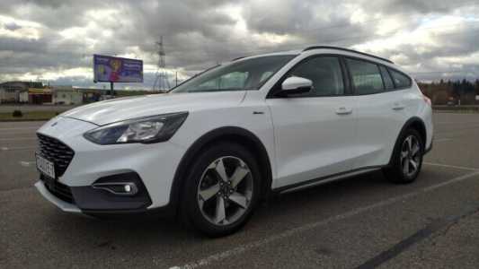 Ford Focus Active IV, 2019, пробег 210000 км