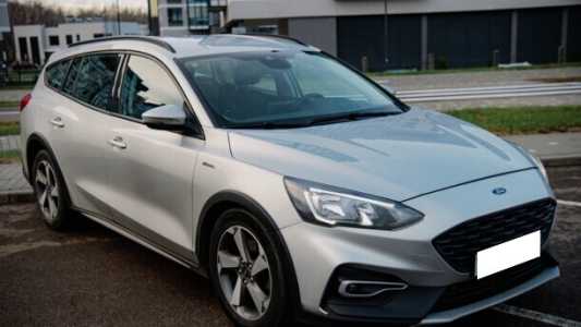 Ford Focus Active IV, 2019, пробег 225000 км