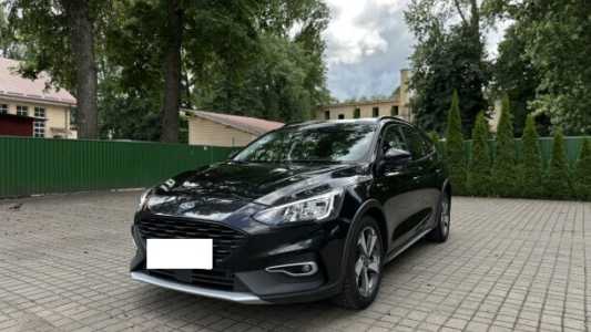Ford Focus Active IV, 2019, пробег 96000 км