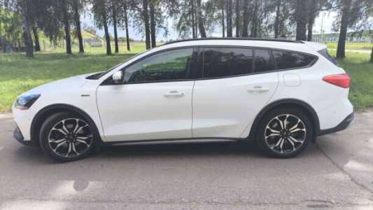 Ford Focus Active IV, 2020, пробег 103000 км