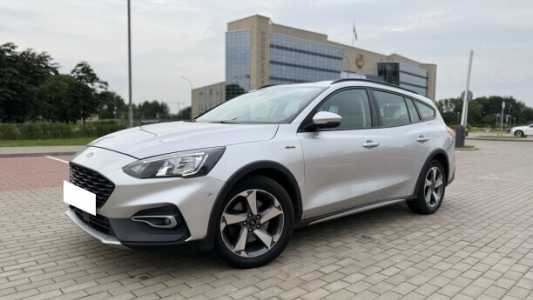 Ford Focus Active IV, 2020, пробег 151000 км