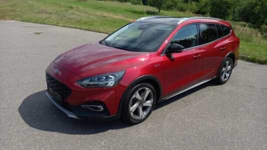 Ford Focus Active IV, 2020, пробег 179600 км