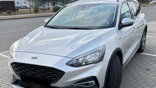Ford Focus Active IV, 2020, пробег 195000 км Ford Focus Active IV, 2020, пробег 195000 км