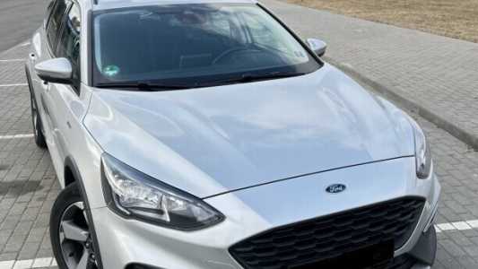 Ford Focus Active IV, 2020, пробег 200000 км Ford Focus Active IV, 2020, пробег 200000 км