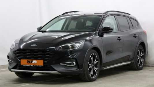 Ford Focus Active IV, 2020, пробег 206000 км