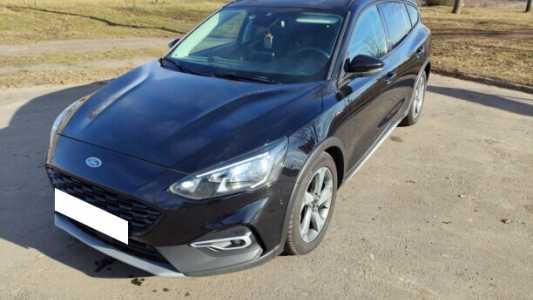 Ford Focus Active IV, 2020, пробег 220000 км