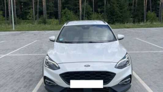 Ford Focus Active IV, 2020, пробег 231000 км