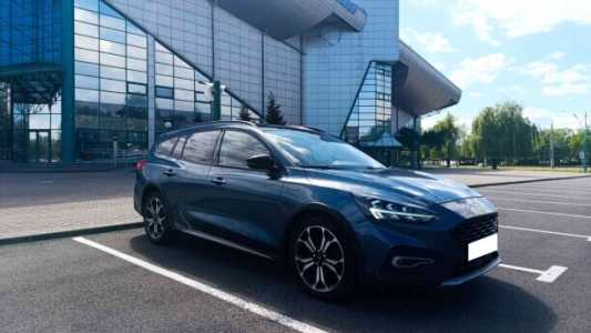 Ford Focus Active IV, 2020, пробег 72800 км