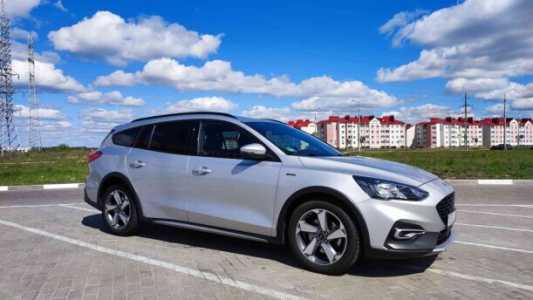 Ford Focus Active IV, 2020, пробег 87000 км Ford Focus Active IV, 2020, пробег 87000 км