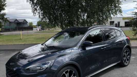 Ford Focus Active IV, 2020, пробег 97000 км