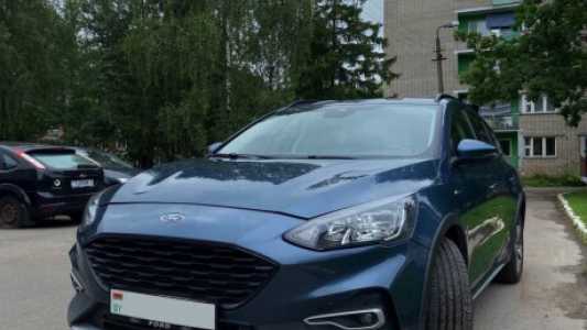 Ford Focus Active IV, 2021, пробег 123127 км