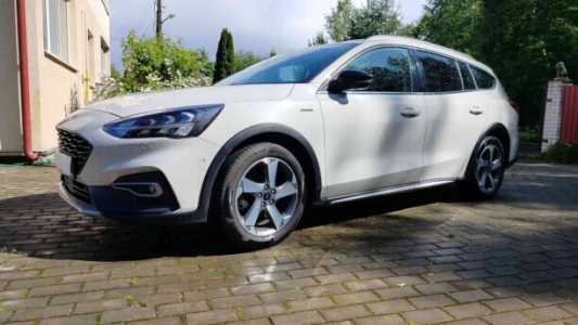 Ford Focus Active IV, 2021, пробег 148585 км