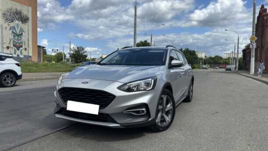 Ford Focus Active IV, 2021, пробег 167500 км