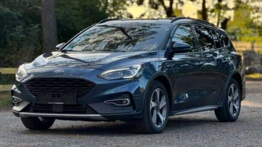 Ford Focus Active IV, 2021, пробег 169000 км