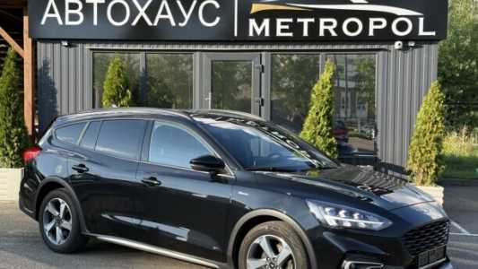 Ford Focus Active IV, 2021, пробег 174000 км