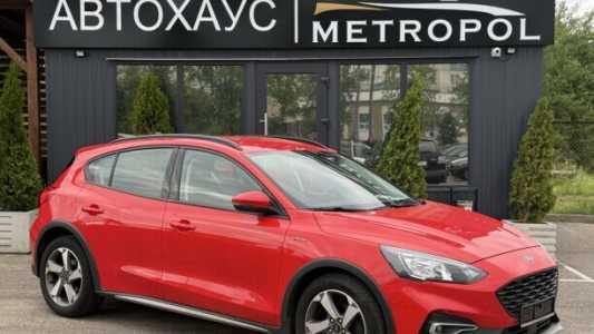 Ford Focus Active IV, 2021, пробег 177000 км