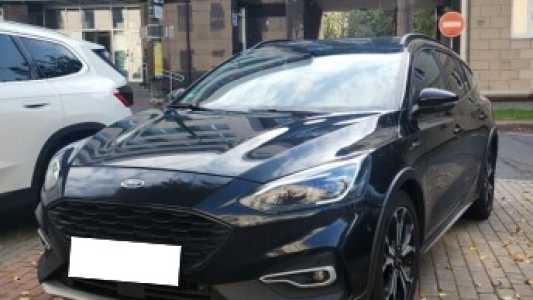 Ford Focus Active IV, 2021, пробег 215000 км