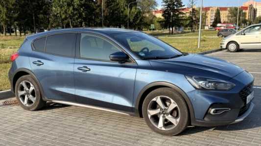 Ford Focus Active IV, 2021, пробег 86000 км