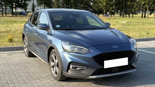 Ford Focus Active IV, 2021, пробег 86000 км